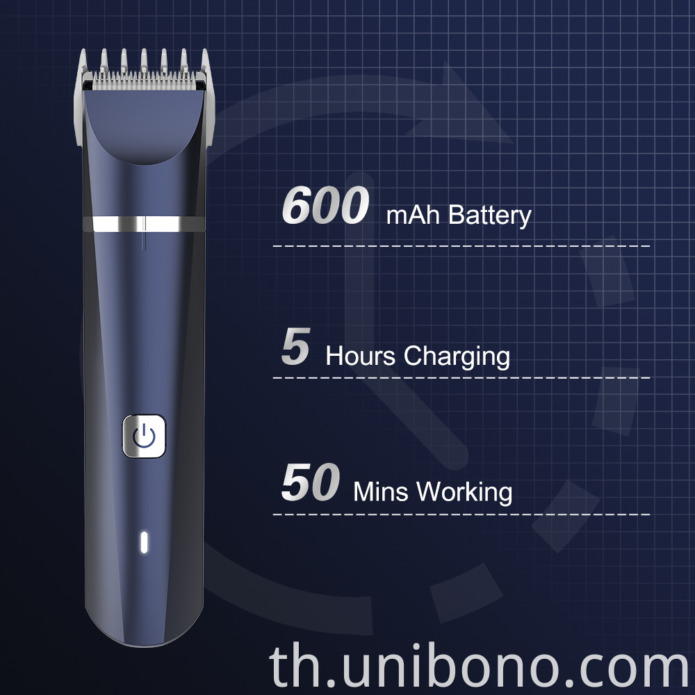 High quality usb rechargeable hair and beard trimmer